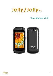 Unihertz Jelly manual. Smartphone Instructions.